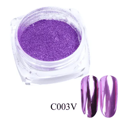 Pigment efect oglindă violet hq c003v