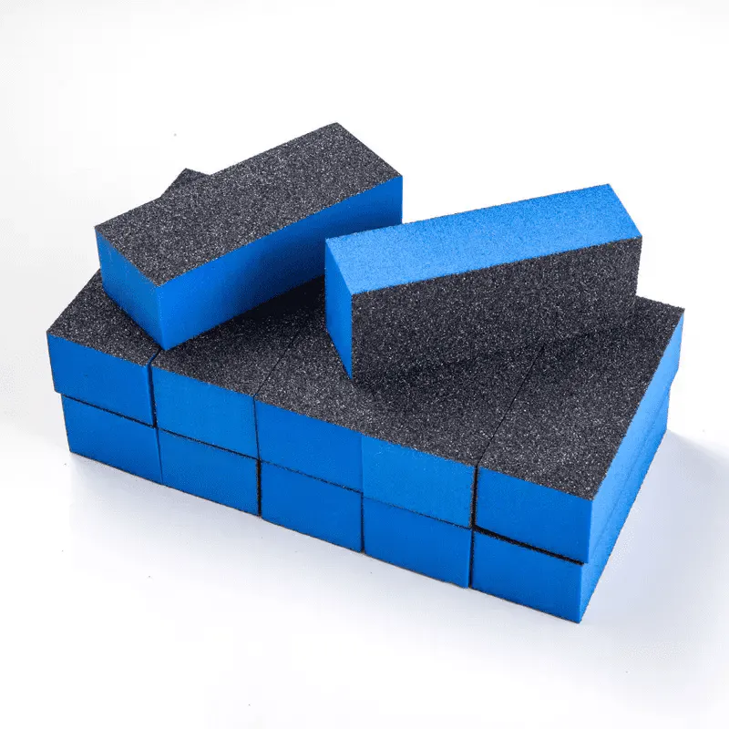 Buffer 3 fețe Blue