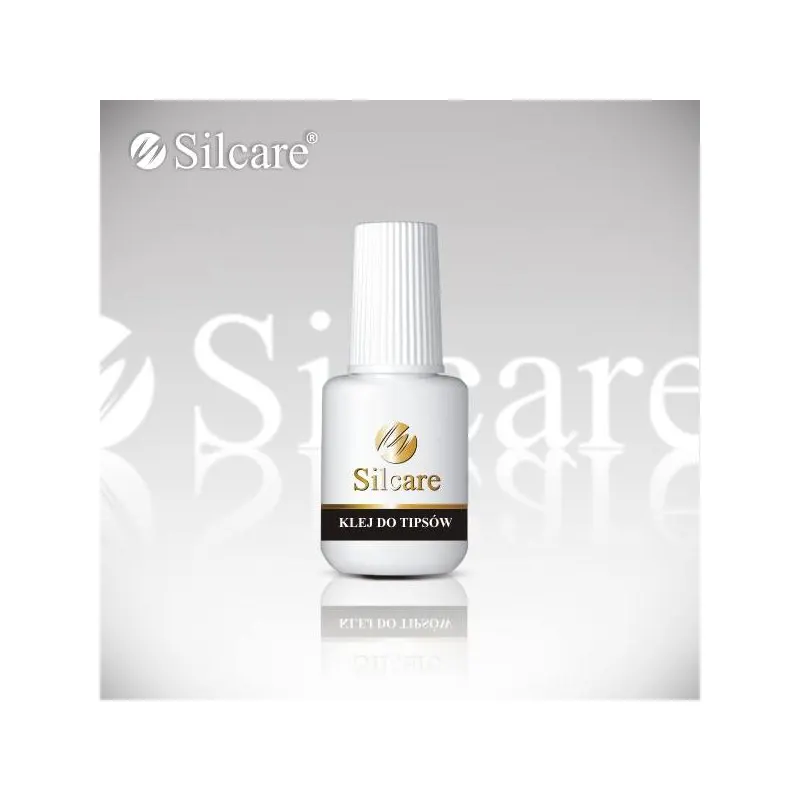 Lipici tipsuri silcare cu pensulă 7.5 gr
