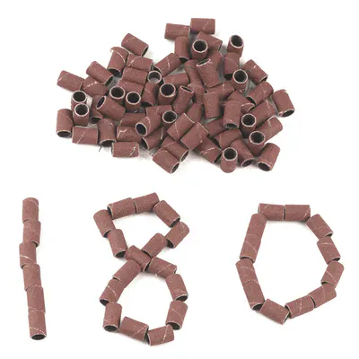 Rezerve smirghel set 100 buc. Granulatie #180