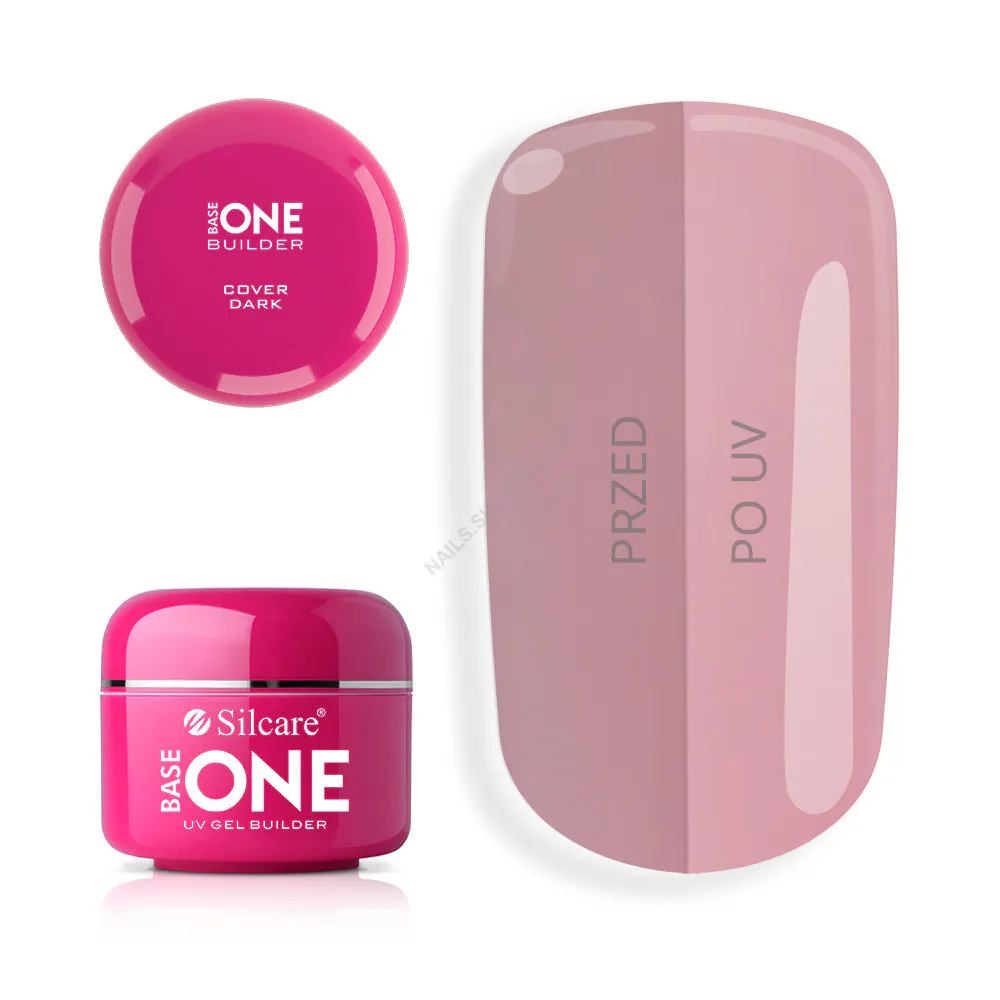 Gel construcție base one cover dark 15 gr
