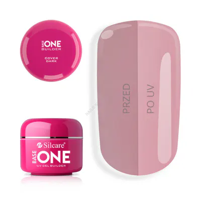 Gel construcție base one cover dark 15 gr