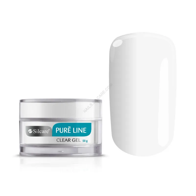 Gel construcție pure line 15 gr - clear