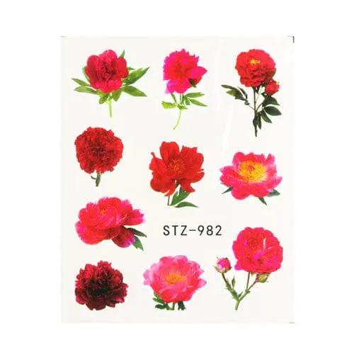 Tatuaj decor unghii stz-982