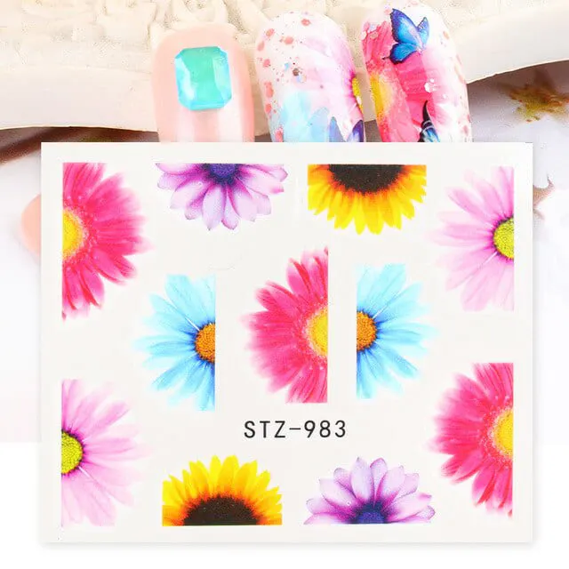 Tatuaj decor unghii stz-983
