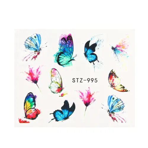 Tatuaj decor unghii stz-995