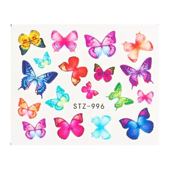Tatuaj decor unghii stz-996