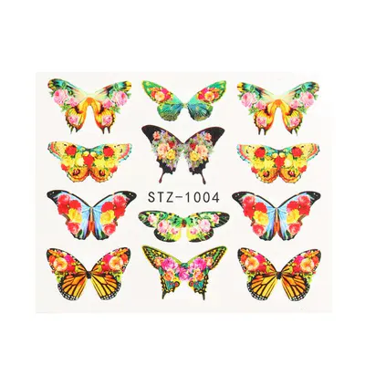 Tatuaj decor unghii stz-1004