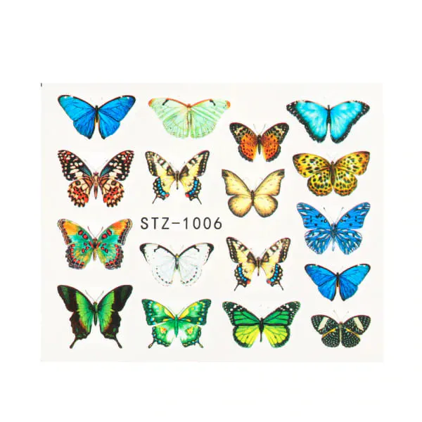 Tatuaj decor unghii stz-1006