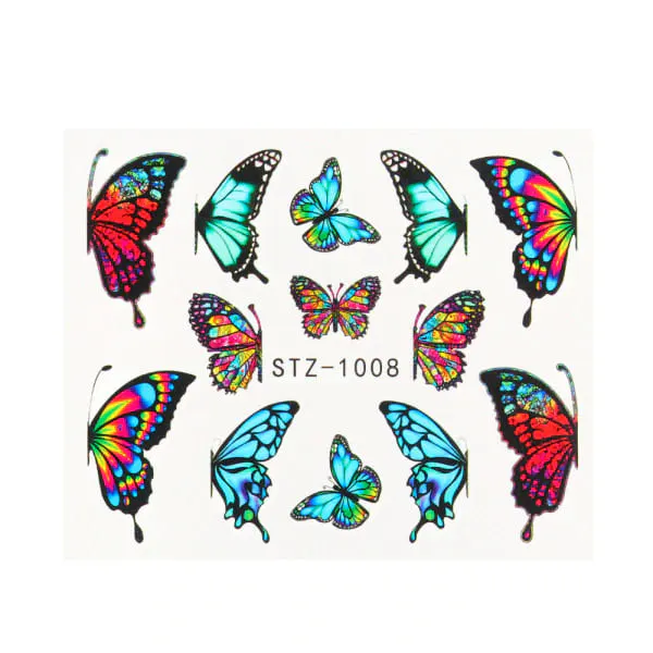 Tatuaj decor unghii stz-1008