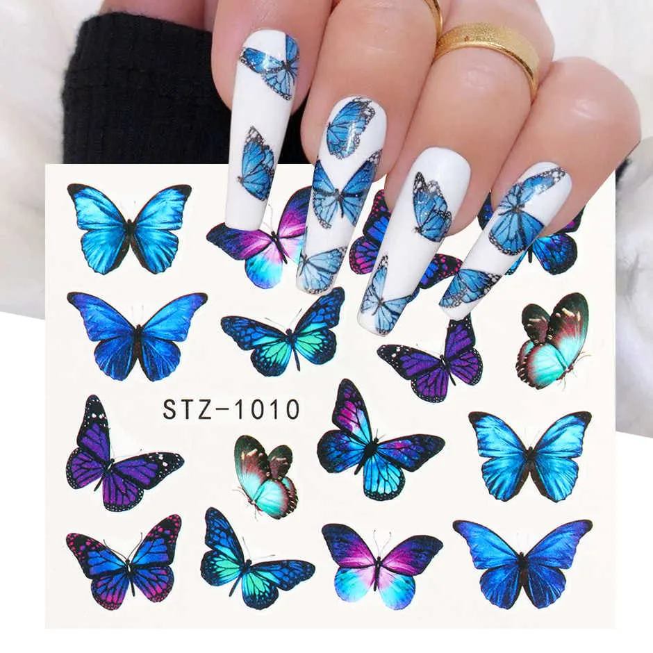 Tatuaj decor unghii stz-1010