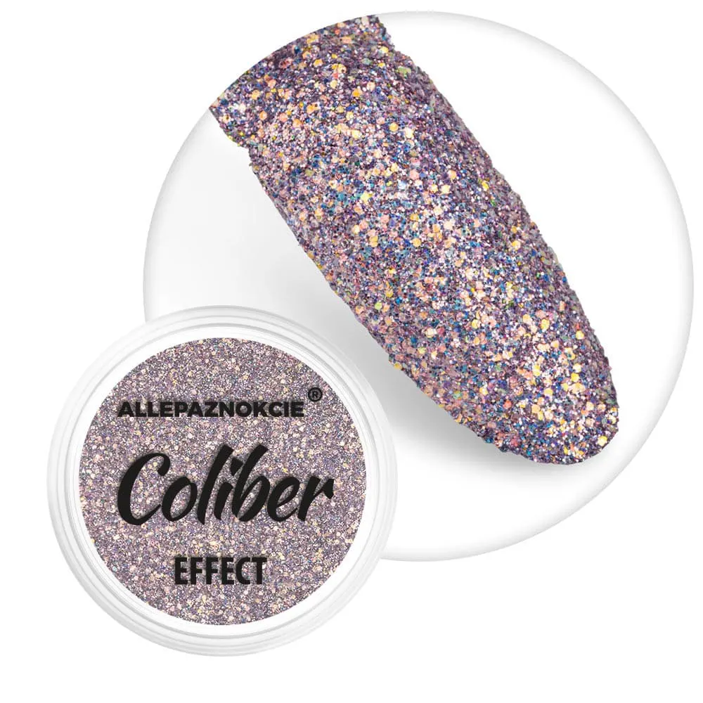Sclipici fin cu efect holographic - Coliber Effect 07