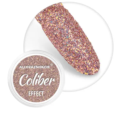 Sclipici fin cu efect holographic - Coliber Effect 08
