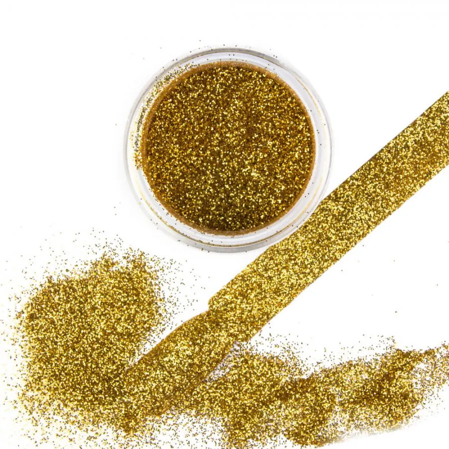 Sclipici glazing effect gold - 02