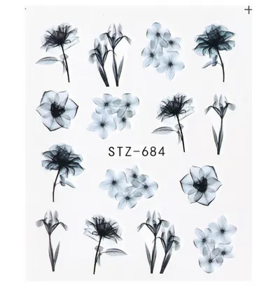 Tatuaj decor unghii STZ-684