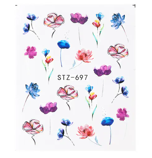 Tatuaj decor unghii STZ-697