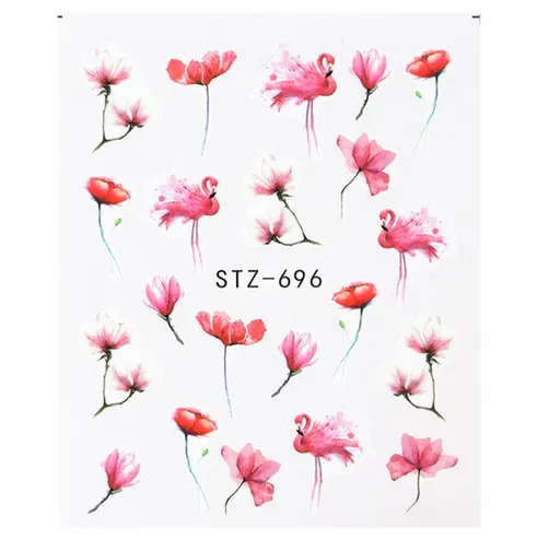 Tatuaj decor unghii STZ-696