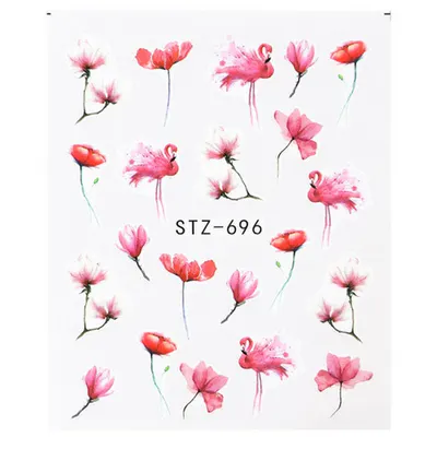 Tatuaj decor unghii STZ-696