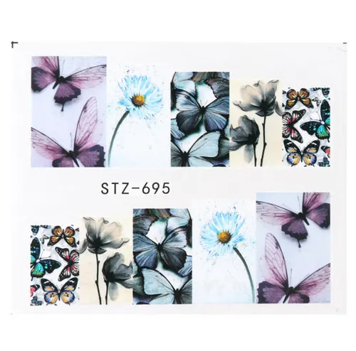 Tatuaj decor unghii STZ-695
