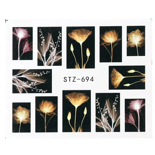 Tatuaj decor unghii STZ-694