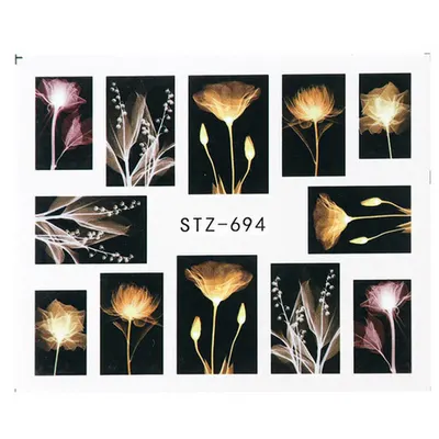 Tatuaj decor unghii STZ-694