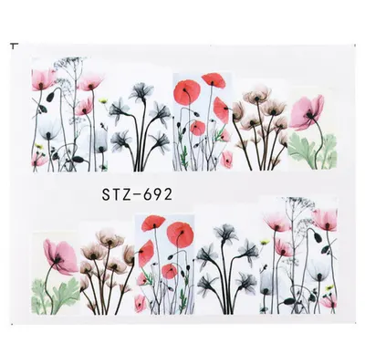 Tatuaj decor unghii STZ-692