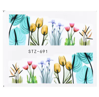Tatuaj decor unghii STZ-691