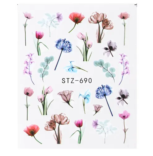 Tatuaj decor unghii STZ-690