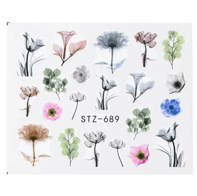Tatuaj decor unghii STZ-689