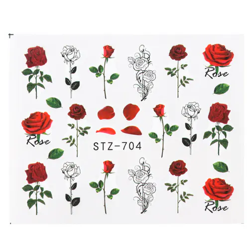 Tatuaj decor unghii STZ-704