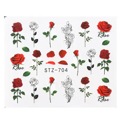 Tatuaj decor unghii STZ-704