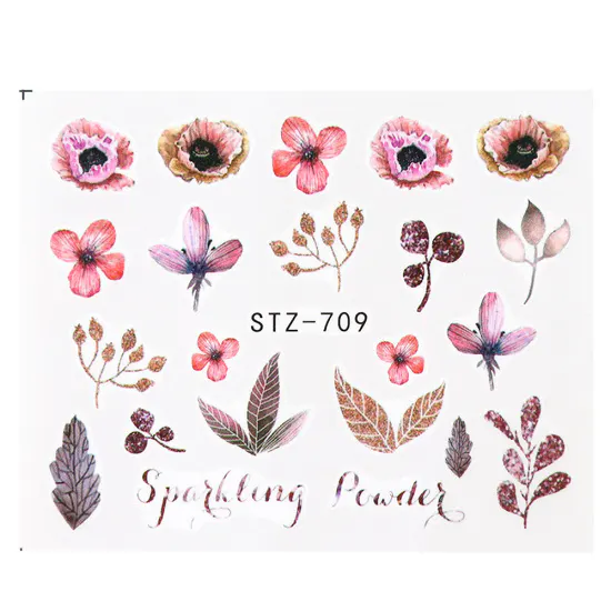 Tatuaj decor unghii STZ-709