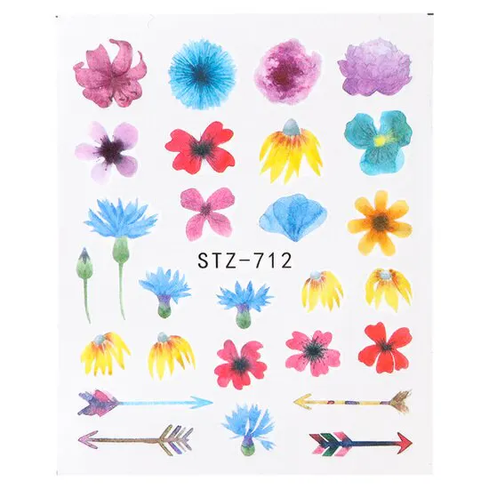 Tatuaj decor unghii STZ-712