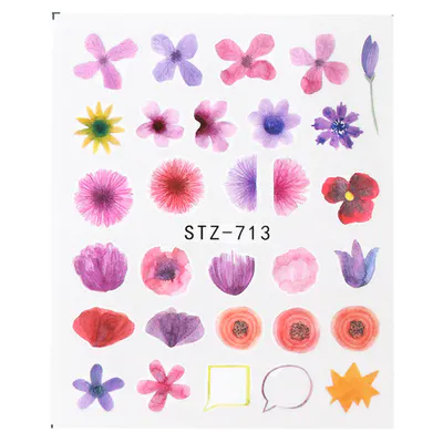 Tatuaj decor unghii STZ-713