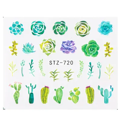 Tatuaj decor unghii STZ-720