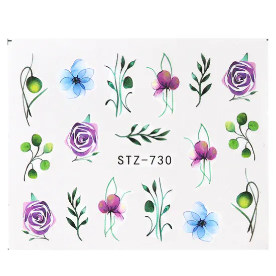Tatuaj decor unghii STZ-730