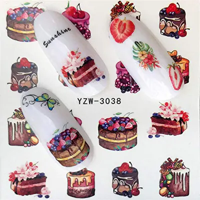 Tatuaj decor unghii YZW-3038
