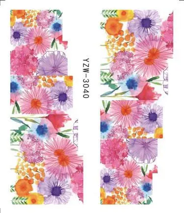 Tatuaj decor unghii YZW-3040