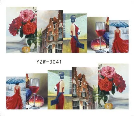 Tatuaj decor unghii YZW-3041