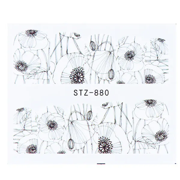 Tatuaj decor unghii STZ-880