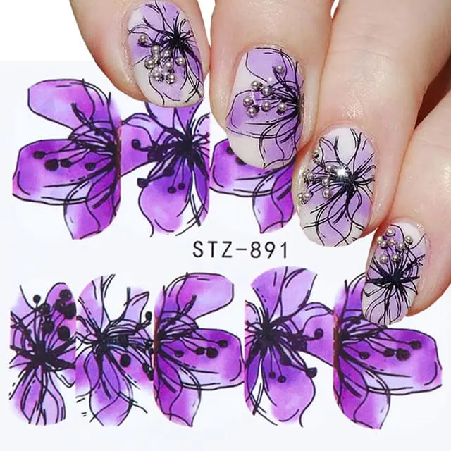 Tatuaj decor unghii STZ-891