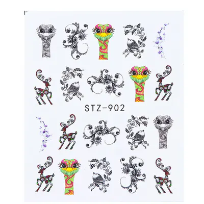 Tatuaj decor unghii STZ-902