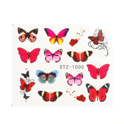 Tatuaj decor unghii STZ-1000