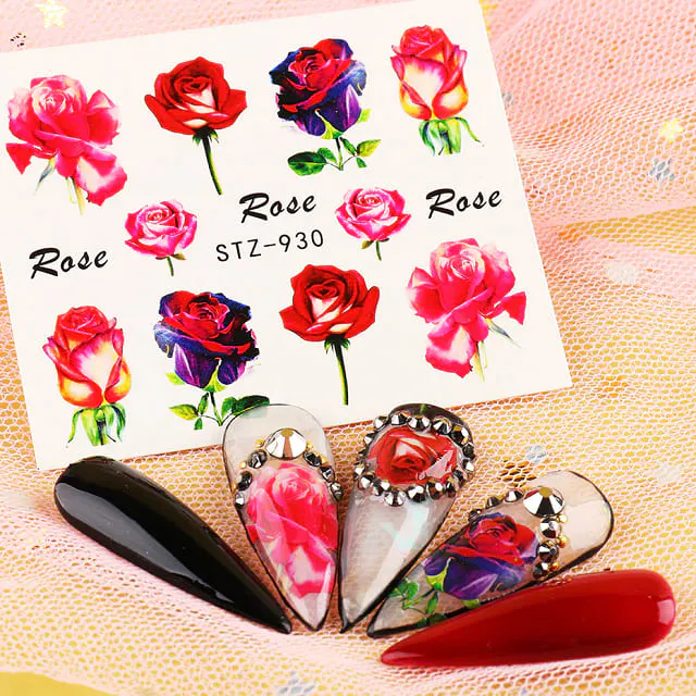 Tatuaj decor unghii STZ-930