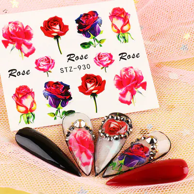Tatuaj decor unghii STZ-930