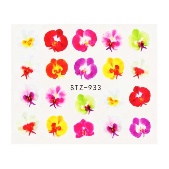 Tatuaj decor unghii STZ-933