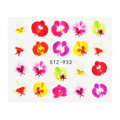 Tatuaj decor unghii STZ-933