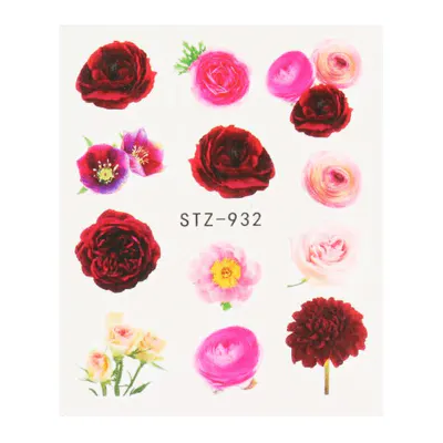 Tatuaj decor unghii STZ-932