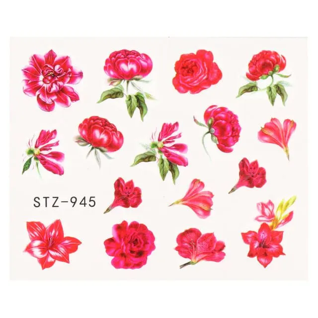Tatuaj decor unghii STZ-934