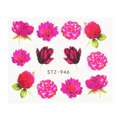 Tatuaj decor unghii STZ-946